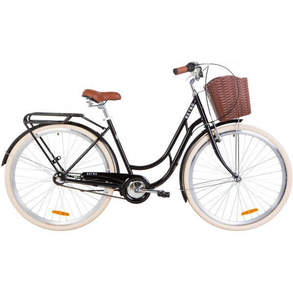 Велосипед Dorozhnik Retro PH (black)