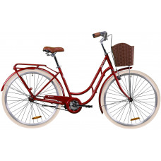 Велосипед Dorozhnik Retro (red)