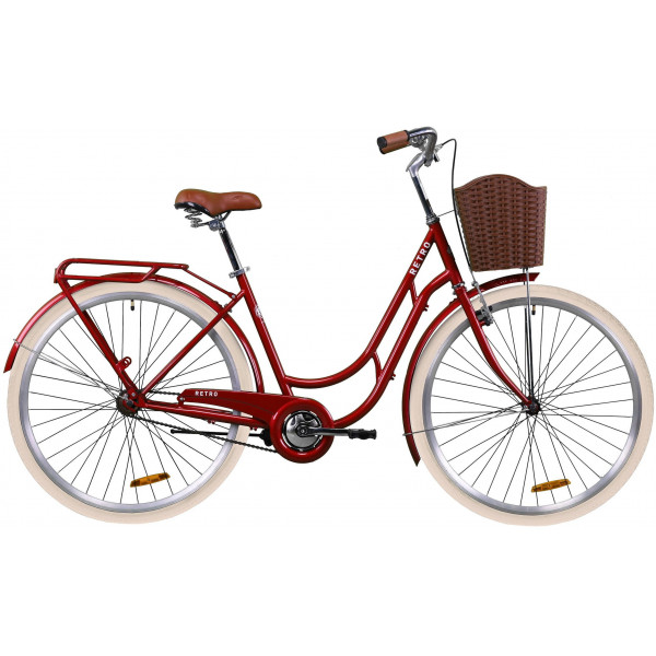 Велосипед Dorozhnik Retro (red)