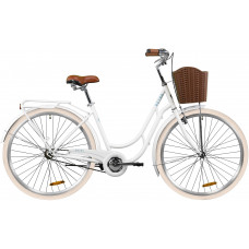 Велосипед Dorozhnik Retro (white)