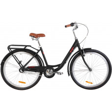 Велосипед Dorozhnik Ruby PH (black)