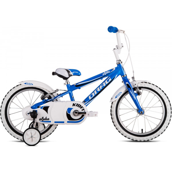 Велосипед Drag Alpha 16" (navy white)