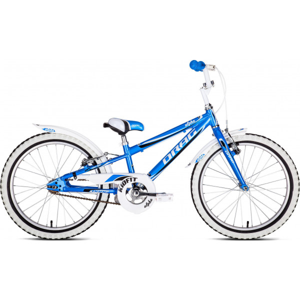 Велосипед Drag Alpha 20" (navy white)