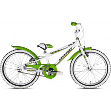 Велосипед Drag Alpha 20" (white green)