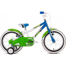 Велосипед Drag Rush 16" (green blue)