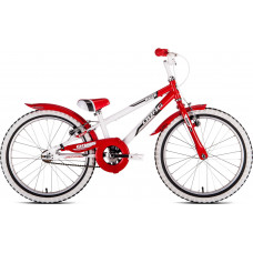 Велосипед Drag Rush 20" (white-red)