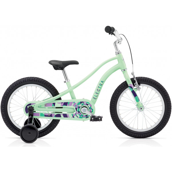 Велосипед Electra Sprocket 1 16" Girl's (bright greenish)