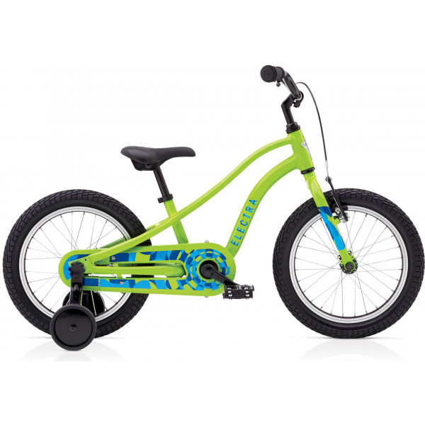 Велосипед Electra Sprocket 1 16" (green blue)