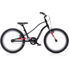 Велосипед Electra Sprocket 3 20" (black-red)