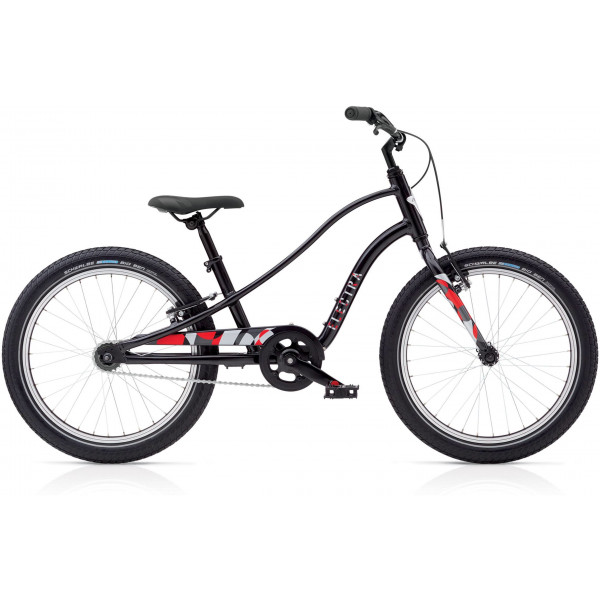 Велосипед Electra Sprocket 3 20" (black-red)
