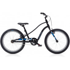 Велосипед Electra Sprocket 3i 20" (black blue)