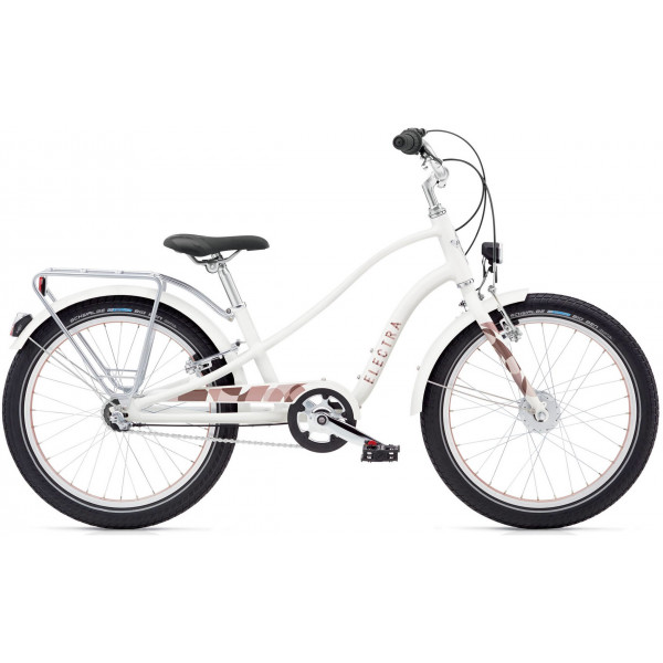 Велосипед Electra Sprocket 3i 20" Girl's (white)