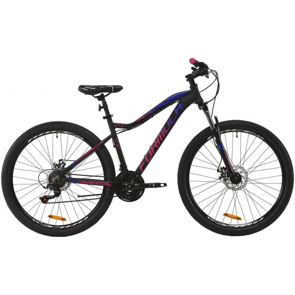 Велосипед Formula Alpina AM DD 27.5" (light blue orange)