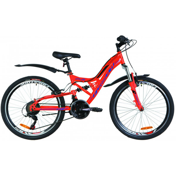 Велосипед Formula Atlas 24 2019 (blue red)