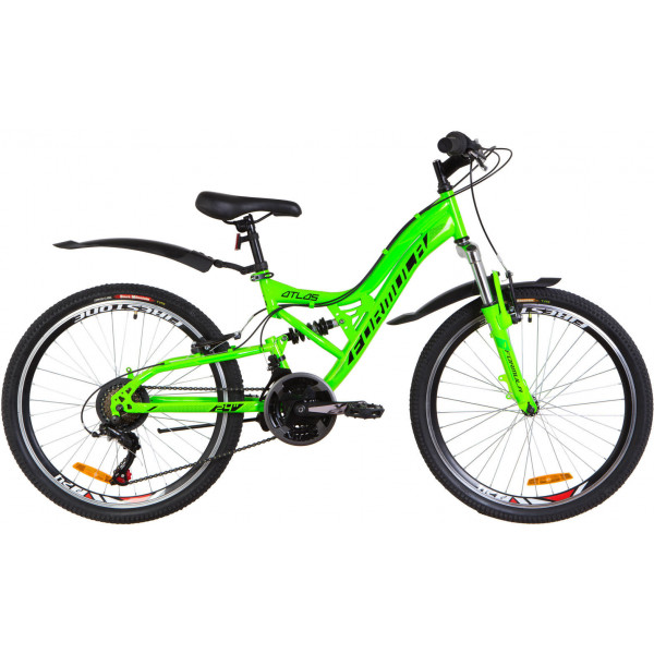 Велосипед Formula Atlas 24 2019 (bright greenish)