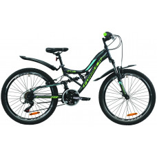 Велосипед Formula Atlas 24" (black green)