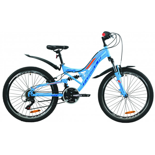 Велосипед Formula Atlas 24" (blue)