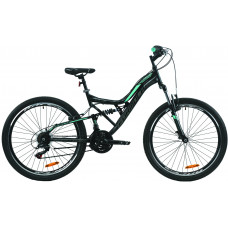 Велосипед Formula Atlas 26" (black-turquoise)