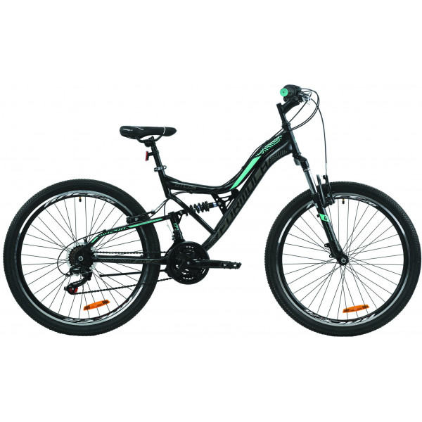 Велосипед Formula Atlas 26" (black-turquoise)