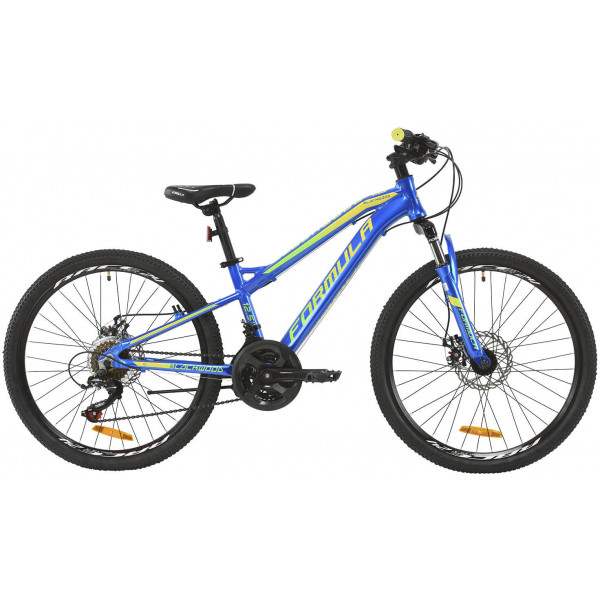 Велосипед Formula Blackwood 1.0 AM DD 24" (blue yellow)