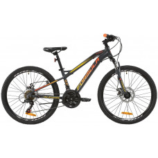 Велосипед Formula Blackwood 1.0 AM DD 24" (grey orange)