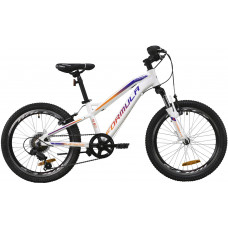 Велосипед Formula Blackwood 1.0 AM Vbr 20" (white purple)