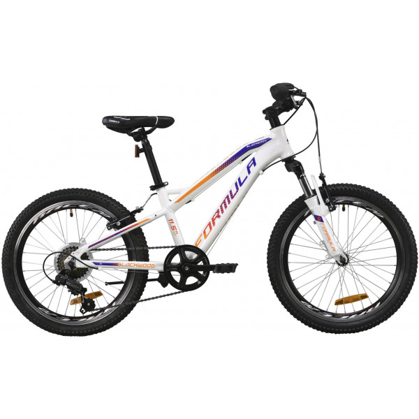 Велосипед Formula Blackwood 1.0 AM Vbr 20" (white purple)