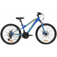 Велосипед Formula Blackwood 2.0 AM DD 24" (blue yellow)