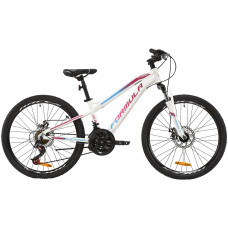 Велосипед Formula Blackwood 2.0 AM DD 24" (white purple)
