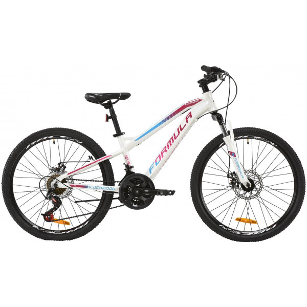 Велосипед Formula Blackwood 2.0 AM DD 24" (white purple)