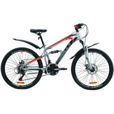 Велосипед Formula Blaze DD 24" (grey black)