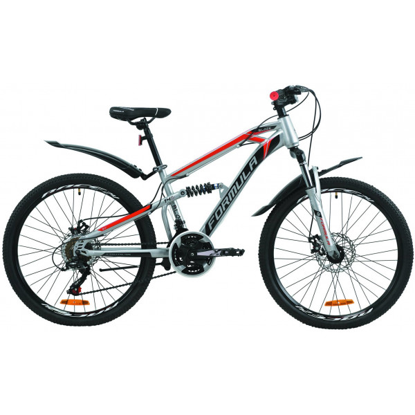 Велосипед Formula Blaze DD 24" (grey black)