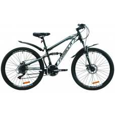 Велосипед Formula Blaze DD 26" (black-grey)