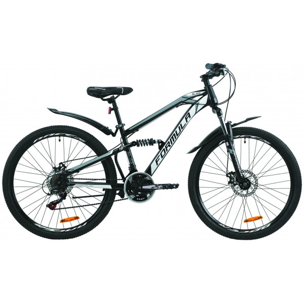 Велосипед Formula Blaze DD 26" (black-grey)