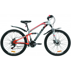 Велосипед Formula Blaze DD 26" (grey red)