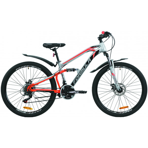 Велосипед Formula Blaze DD 26" (grey red)