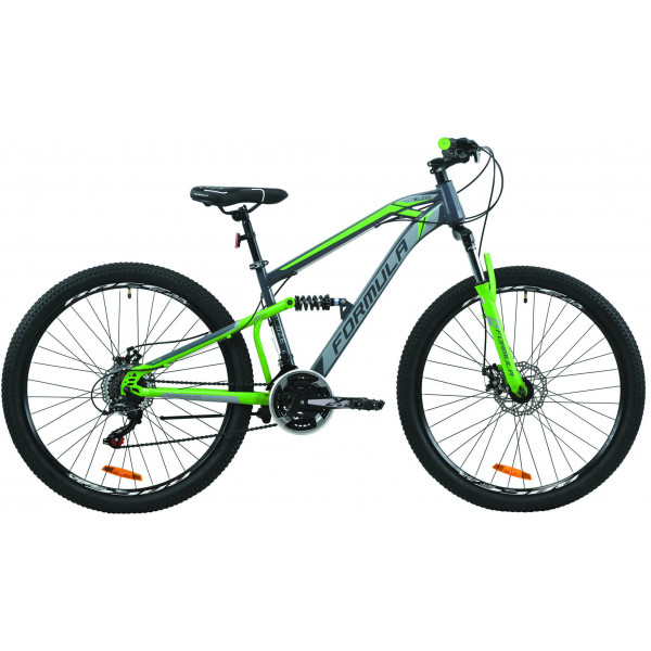 Велосипед Formula Blaze DD 27.5" (grey green)