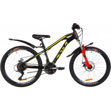 Велосипед Formula Dakar DD 24 2019 (black-red)