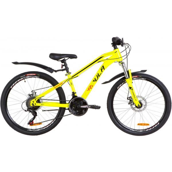Велосипед Formula Dakar DD 24 2019 (yellow)