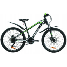 Велосипед Formula Dakar DD 24" (black green)