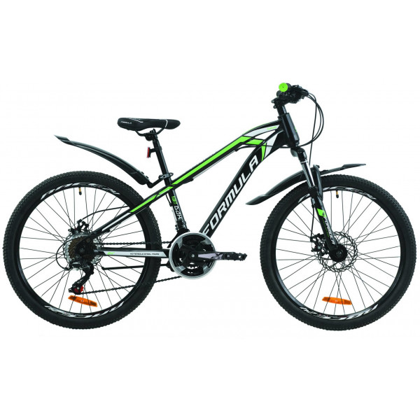 Велосипед Formula Dakar DD 24" (black green)
