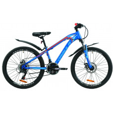 Велосипед Formula Dakar DD 24" (blue orange)