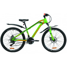 Велосипед Formula Dakar DD 24" (green prange)
