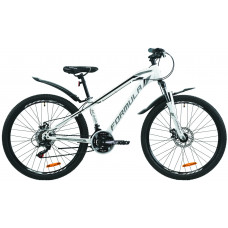 Велосипед Formula Dakar DD 26" (white black)