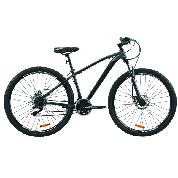 Велосипед Formula Dragonfly DD 29" (black)