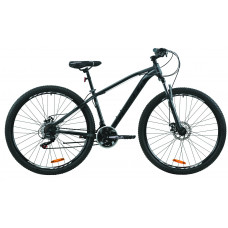 Велосипед Formula Dragonfly DD 29" (black orange)