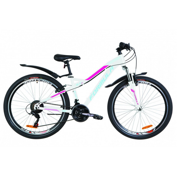 Велосипед Formula Electra 2019 (white pink)