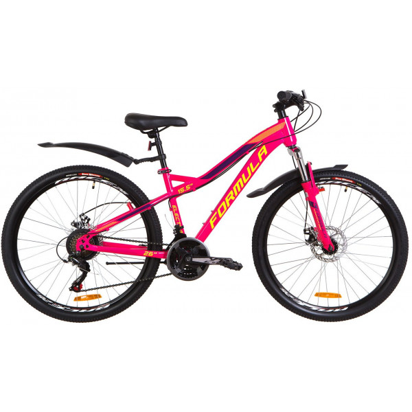 Велосипед Formula Electra DD 2019 (red yellow)