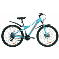 Велосипед Formula Electra DD (light blue)