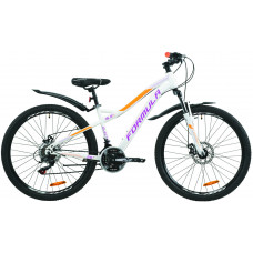 Велосипед Formula Electra DD (white purple)